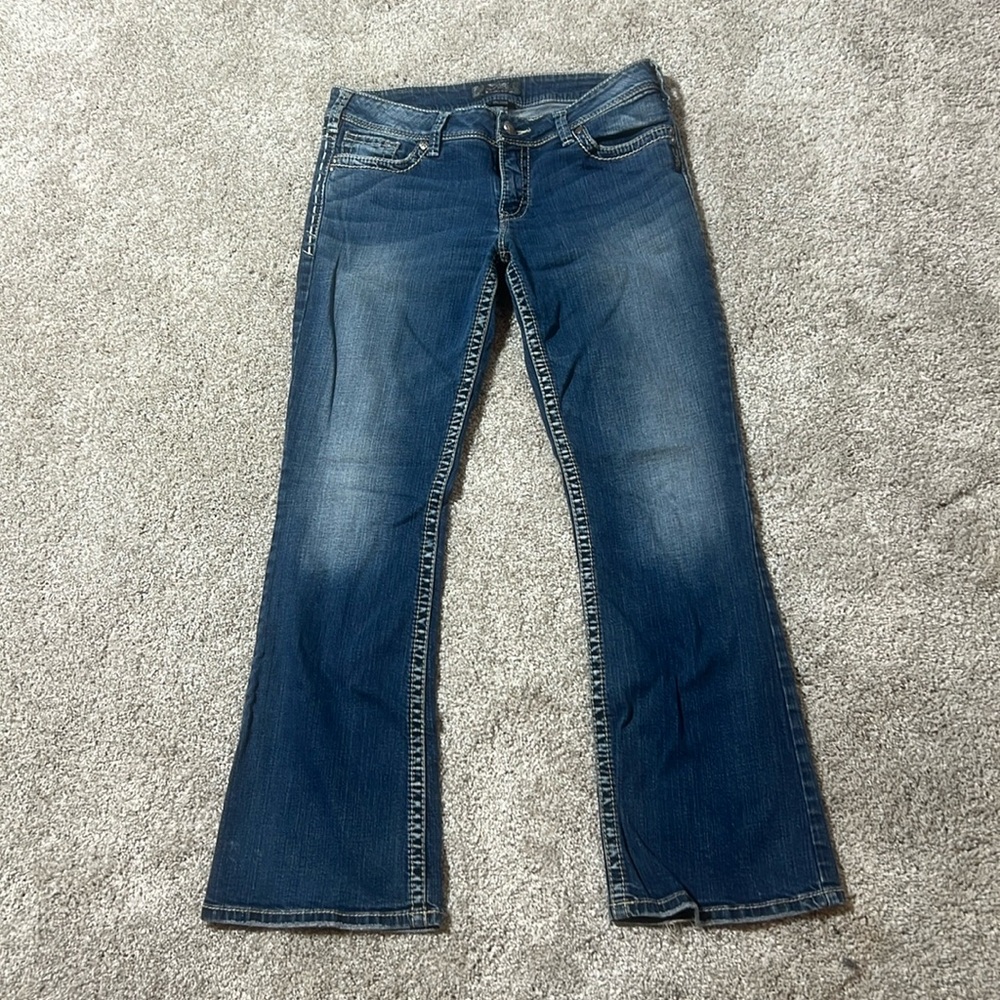 Silver Jeans Women's Boot Cut Jeans - Blue